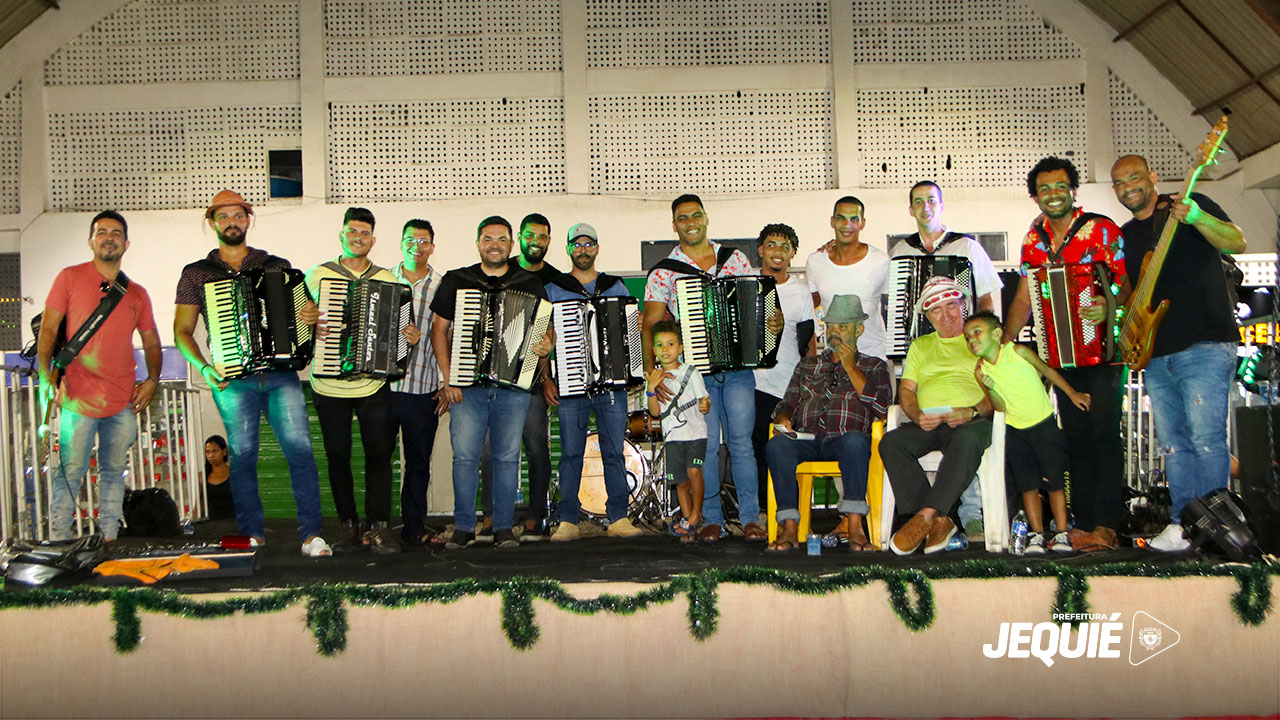Prefeitura de Jequié reúne artistas e músicos no II Encontro de Sanfoneiros